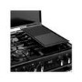 Stoves Richmond DX 60cm Dual Fuel Cooker - Black