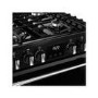 Stoves Richmond DX 60cm Dual Fuel Cooker - Black