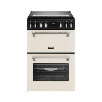 Stoves Richmond DX 60cm Dual Fuel Cooker - Cream