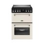 Stoves Richmond DX 60cm Dual Fuel Cooker - Cream