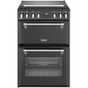 444411847 Stoves Richmond DX 60cm Electric Induction Cooker - Black
