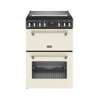 Stoves Richmond DX 60cm Electric Induction Cooker - Cream
