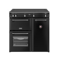 Stoves Richmond 90cm Electric Induction Range Cooker - Black Stoves Richmond 90cm Electric Induction Range Cooker - Black