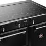 Stoves Richmond 90cm Electric Induction Range Cooker - Black