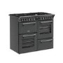 Stoves Richmond 100cm Dual Fuel Range Cooker - Anthracite