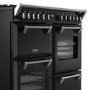 Stoves Richmond 100cm Dual Fuel Range Cooker - Black