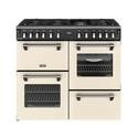 Stoves Richmond 100cm Dual Fuel Range Cooker - Cream