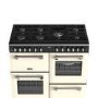 Stoves Richmond 100cm Dual Fuel Range Cooker - Cream