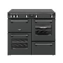 444411858 Stoves Richmond 100cm Electric Induction Range Cooker - Anthracite