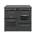 444411858 Stoves Richmond 100cm Electric Induction Range Cooker - Anthracite