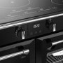 Stoves Richmond 100cm Electric Induction Range Cooker - Black
