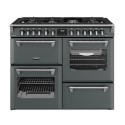 444411861 Stoves Richmond 110cm Dual Fuel Range Cooker - Anthracite