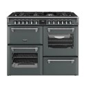 444411861 Stoves Richmond 110cm Dual Fuel Range Cooker - Anthracite