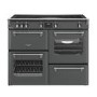 GRADE A2 - Stoves Richmond 110cm Electric Induction Range Cooker - Anthracite