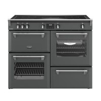 GRADE A2 - Stoves Richmond 110cm Electric Induction Range Cooker - Anthracite