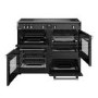 GRADE A2 - Stoves Richmond 110cm Electric Induction Range Cooker - Anthracite