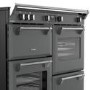 GRADE A2 - Stoves Richmond 110cm Electric Induction Range Cooker - Anthracite