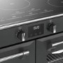 GRADE A2 - Stoves Richmond 110cm Electric Induction Range Cooker - Anthracite