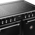Stoves Richmond DX 90cm Electric Induction Range Cooker - Black