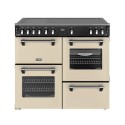 444411874 Stoves Richmond DX 100cm Electric Induction Range Cooker - Cream