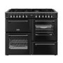 Refurbished Stoves Richmond DX 110cm Dual Fuel Range Cooker Black