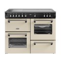 444411879 Stoves Richmond DX 110cm Electric Induction Range Cooker - Cream