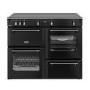 Stoves Richmond DX 110cm Electric Zoneless Induction Range Cooker - Black