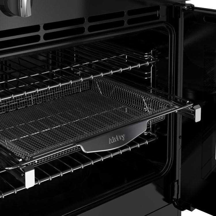 Stoves Richmond DX 110cm Electric Zoneless Induction Range Cooker - Black