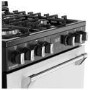 Stoves Richmond DX 60cm Dual Fuel Cooker - Ice White