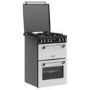 Stoves Richmond DX 60cm Dual Fuel Cooker - Ice White