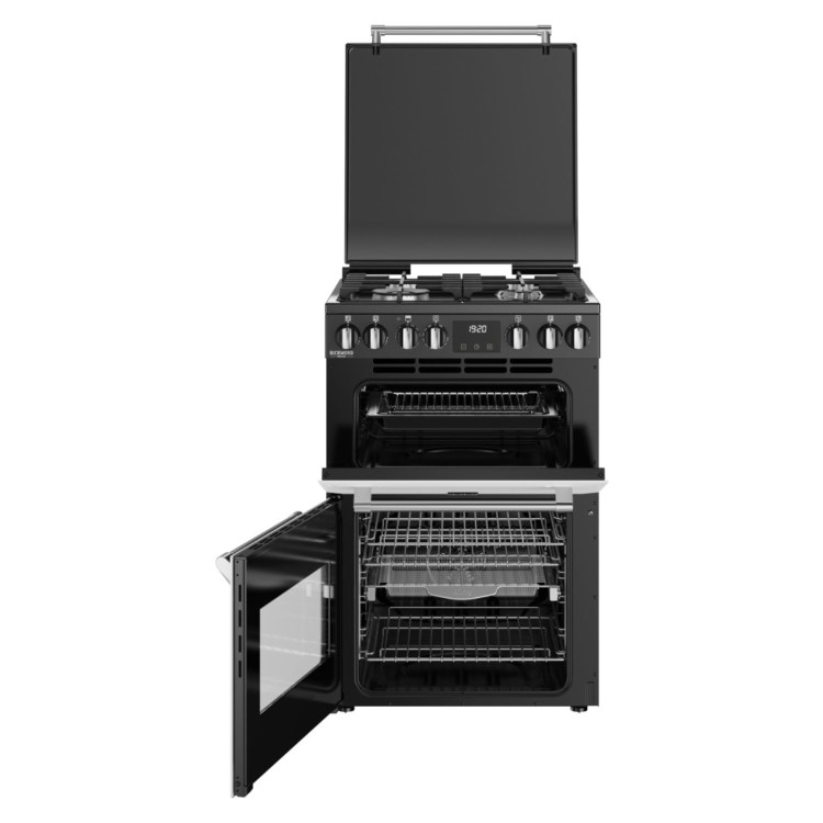 Stoves Richmond DX 60cm Dual Fuel Cooker - Ice White