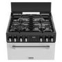 Stoves Richmond DX 60cm Dual Fuel Cooker - Ice White