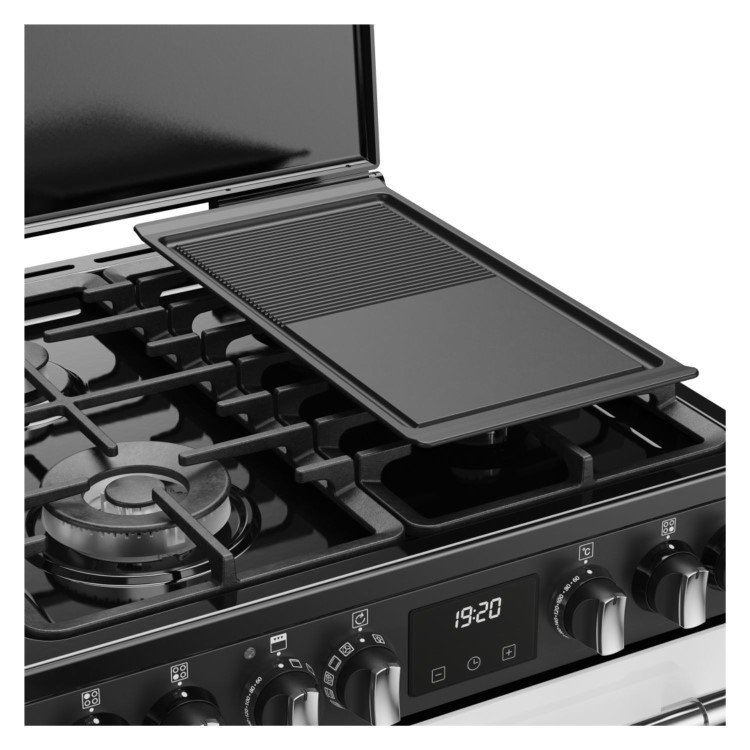 Stoves Richmond DX 60cm Dual Fuel Cooker - Ice White