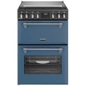 444411999 Stoves Richmond DX 60cm Electric Induction Cooker - Twilight Blue