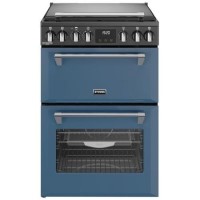 Stoves Richmond DX 60cm Electric Induction Cooker - Twilight Blue Stoves Richmond DX 60cm Electric Induction Cooker - Twilight Blue