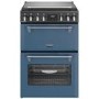 Stoves Richmond DX 60cm Dual Fuel Cooker - Twilight Blue