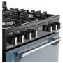 Stoves Richmond DX 60cm Dual Fuel Cooker - Twilight Blue