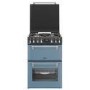 Stoves Richmond DX 60cm Dual Fuel Cooker - Twilight Blue