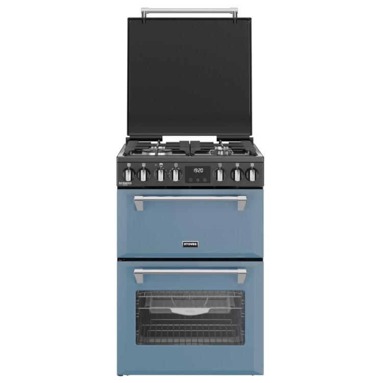Stoves Richmond DX 60cm Dual Fuel Cooker - Twilight Blue
