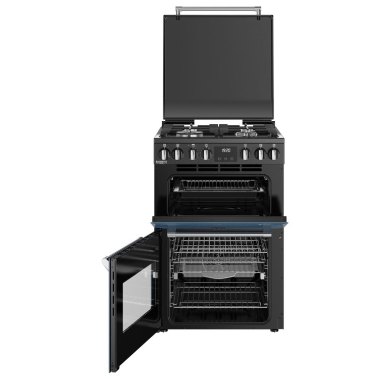 Stoves Richmond DX 60cm Dual Fuel Cooker - Twilight Blue