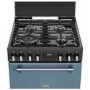 Stoves Richmond DX 60cm Dual Fuel Cooker - Twilight Blue