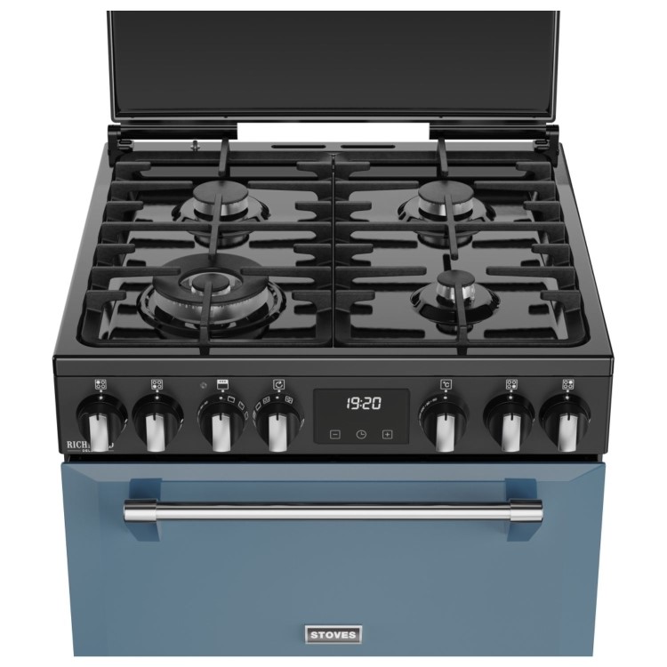 Stoves Richmond DX 60cm Dual Fuel Cooker - Twilight Blue