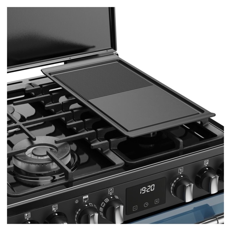 Stoves Richmond DX 60cm Dual Fuel Cooker - Twilight Blue