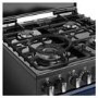 Stoves Richmond DX 60cm Dual Fuel Cooker - Midnight Blue