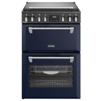 Stoves Richmond DX 60cm Dual Fuel Cooker - Midnight Blue Stoves Richmond DX 60cm Dual Fuel Cooker - Midnight Blue