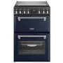 Stoves Richmond DX 60cm Dual Fuel Cooker - Midnight Blue