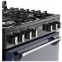 Stoves Richmond DX 60cm Dual Fuel Cooker - Midnight Blue