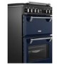 Stoves Richmond DX 60cm Dual Fuel Cooker - Midnight Blue