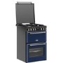 Stoves Richmond DX 60cm Dual Fuel Cooker - Midnight Blue