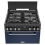 Stoves Richmond DX 60cm Dual Fuel Cooker - Midnight Blue